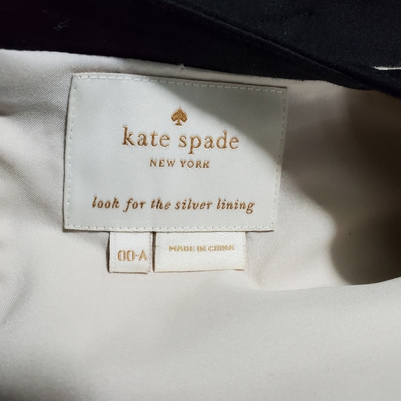 Kate Spade Tan and Black Sheath Dress - Picture 5 of 6